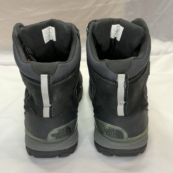 The North Face Snowsquall Mid Boots Mens US 13 Black Waterproof Winter HydroSeal main image 11